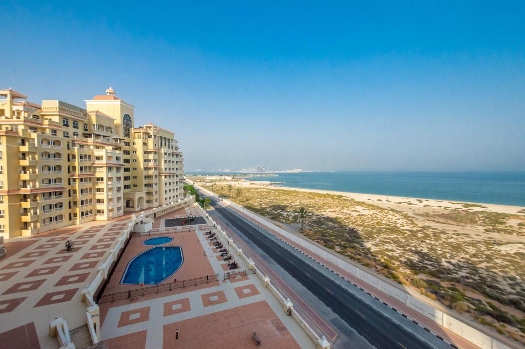 Studio With Stunning Sea Views Apartment Ras al-Khaimah Exterior photo